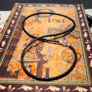 Chamilia braided necklace or wrap bracelet